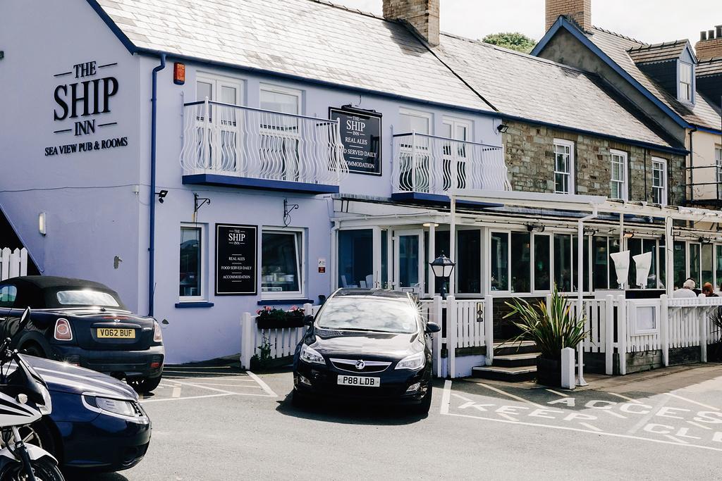 Ship Inn Aberporth Luaran gambar