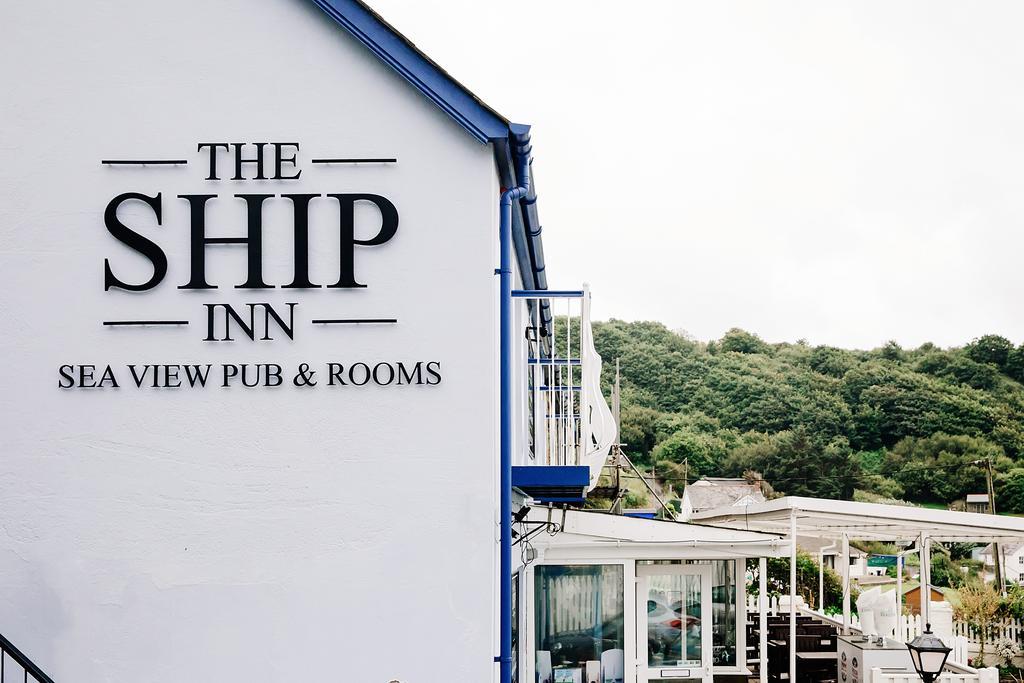 Ship Inn Aberporth Luaran gambar